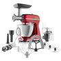 ETA Kitchen machine , ETA204390020 Storio II , 1200 W , Number of speeds 12 , Bowl capacity 5 L , Red