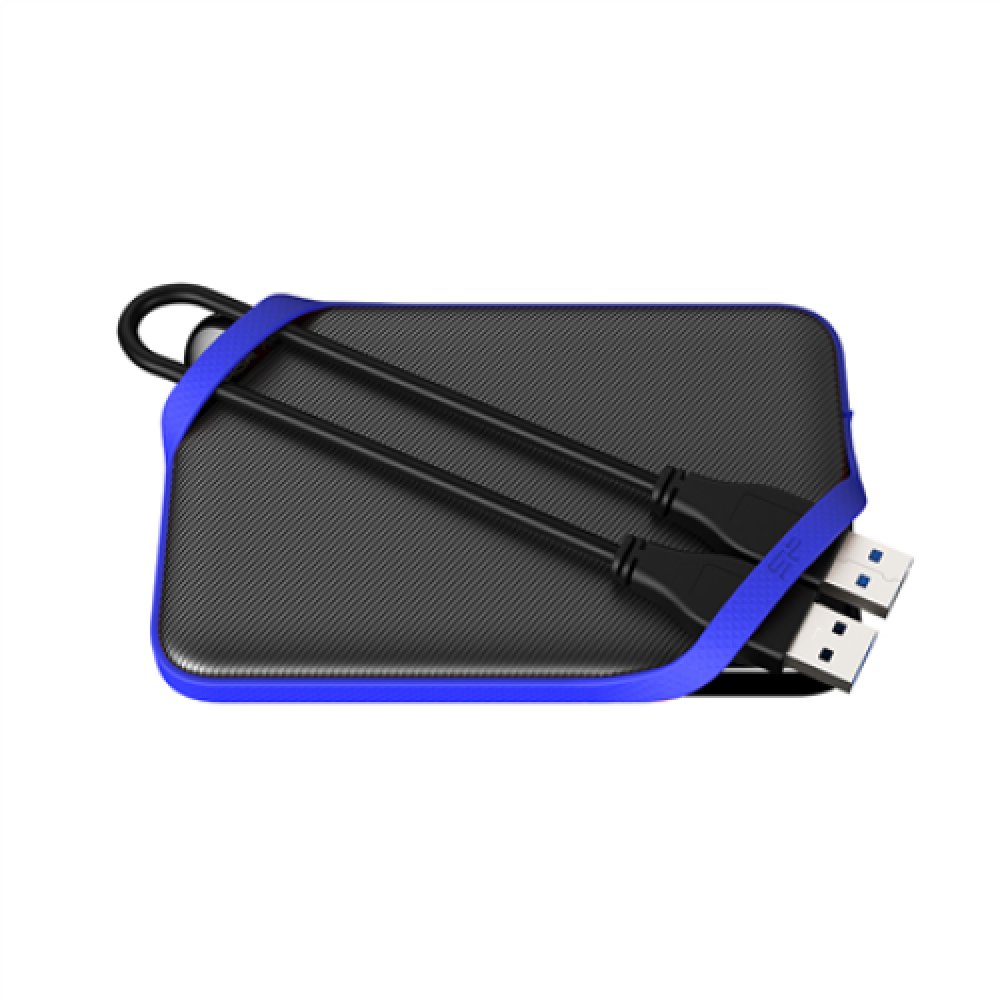 Portable Hard Drive , ARMOR A62 GAME , 2000 GB , USB 3.2 Gen1 , Black/Blue