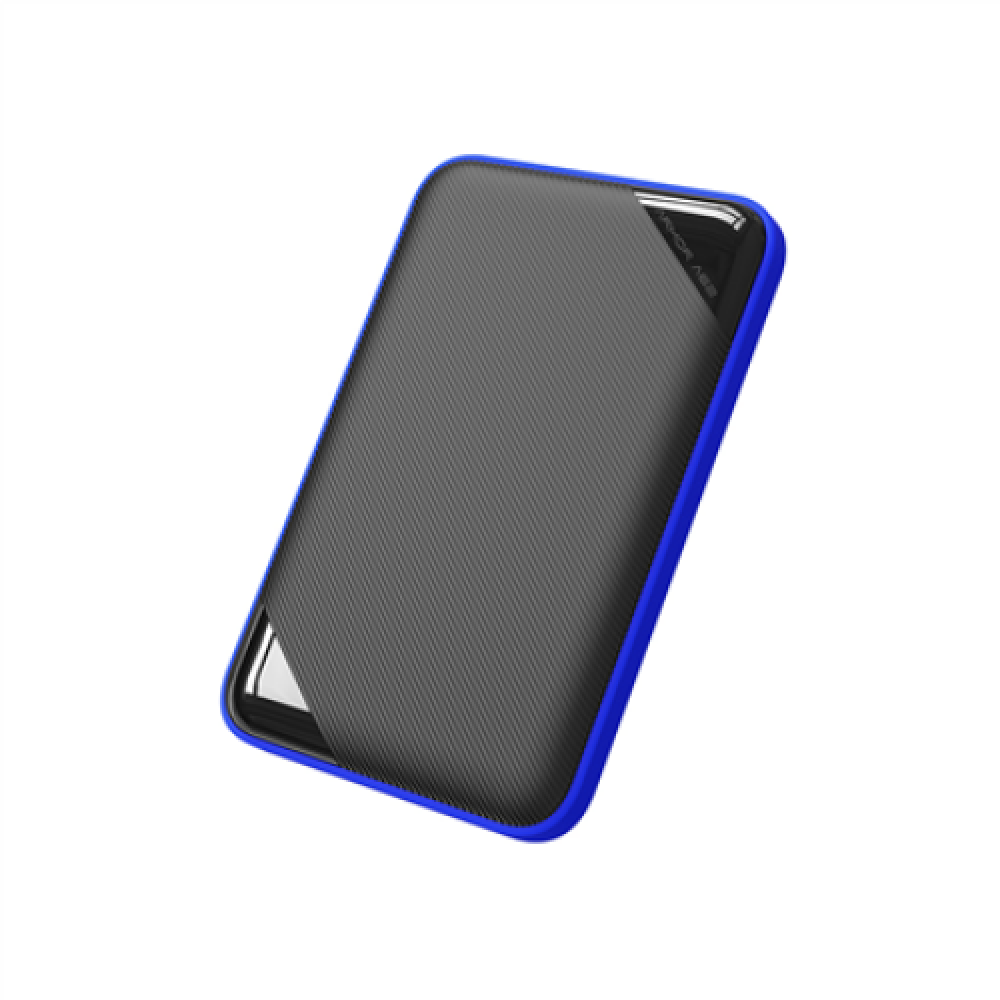 Portable Hard Drive , ARMOR A62 GAME , 2000 GB , USB 3.2 Gen1 , Black/Blue
