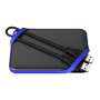 Portable Hard Drive , ARMOR A62 GAME , 2000 GB , , USB 3.2 Gen1 , Black/Blue