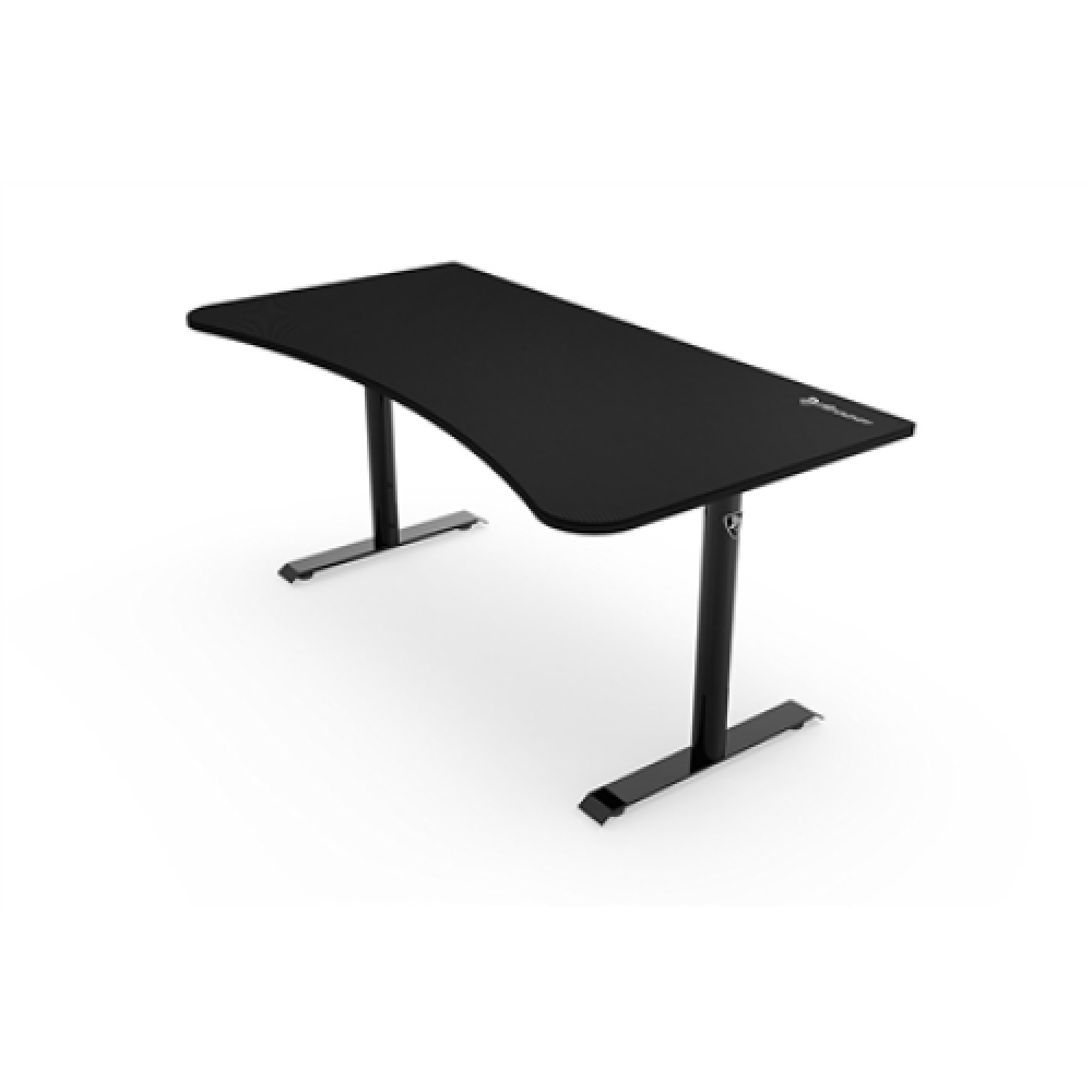 Arozzi Arena Gaming Desk - Pure Black , Arozzi Black