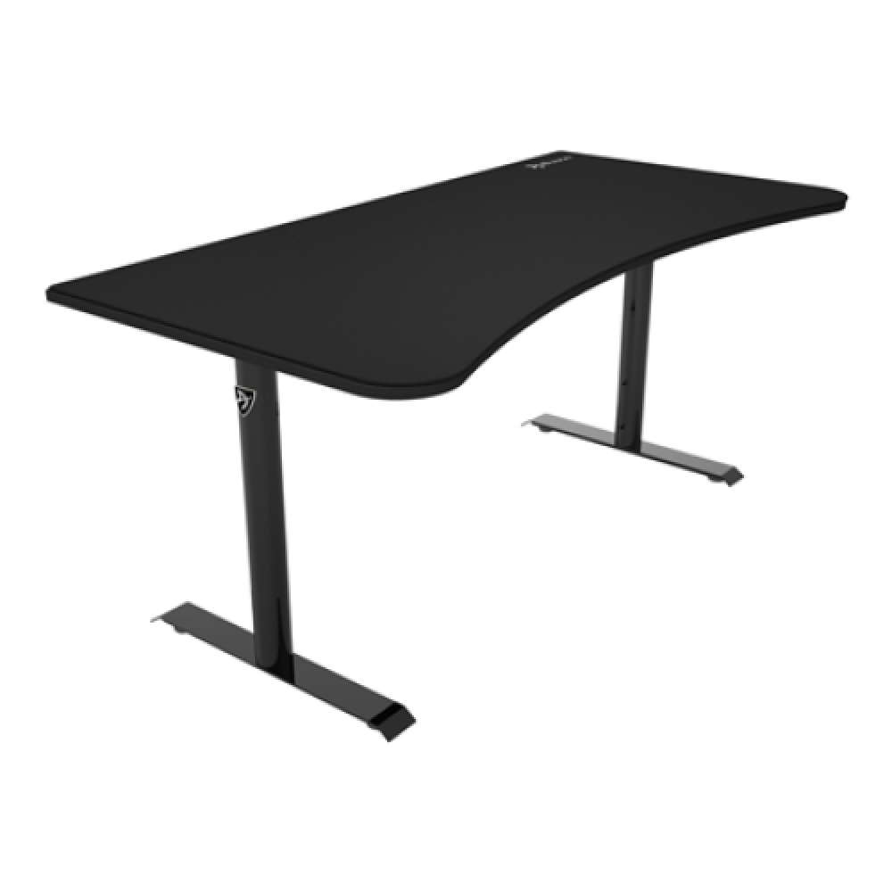 Arozzi Arena Gaming Desk - Pure Black , Arozzi Black