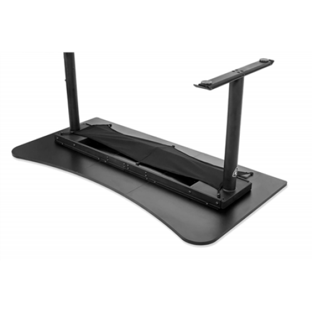 Arozzi Arena Gaming Desk - Pure Black , Arozzi Black