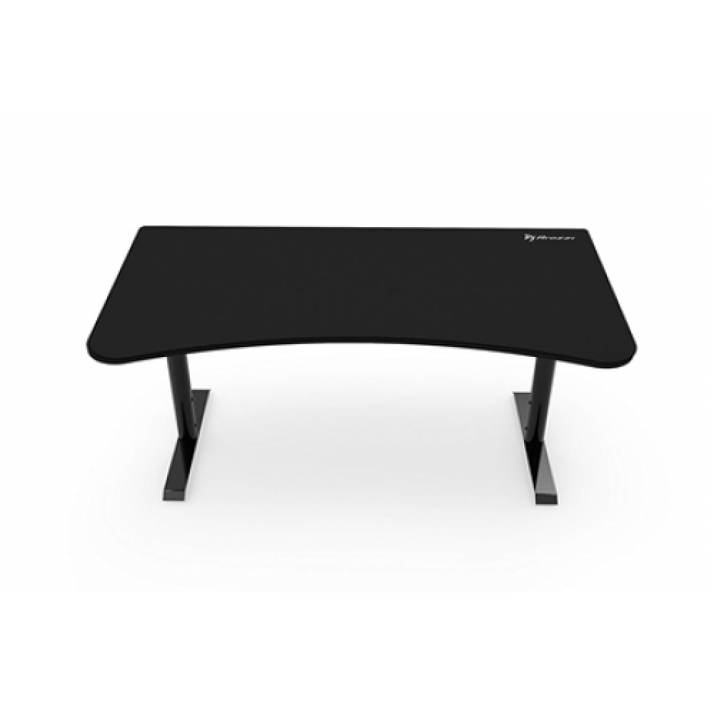Arozzi Arena Gaming Desk - Pure Black , Arozzi Black