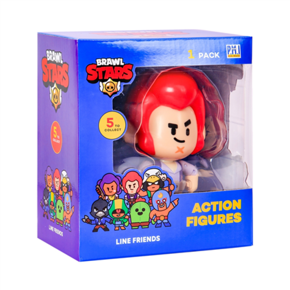 BRW6010 BRAWL STARS , Action figure, Series 1, 11 cm, Assorted