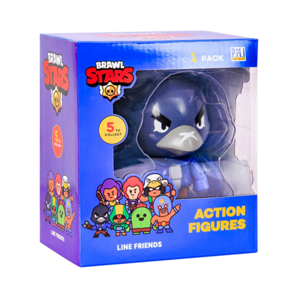 BRW6010 BRAWL STARS , Action figure, Series 1, 11 cm, Assorted