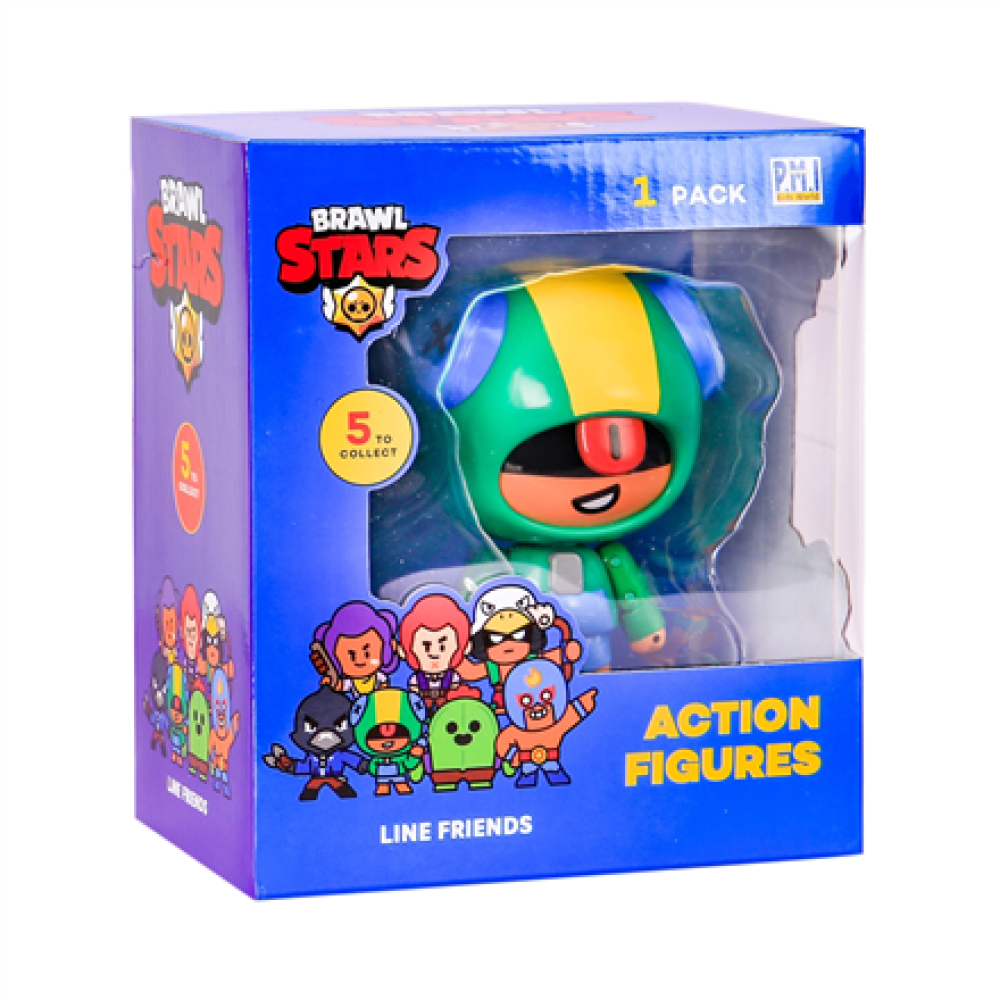 BRW6010 BRAWL STARS , Action figure, Series 1, 11 cm, Assorted