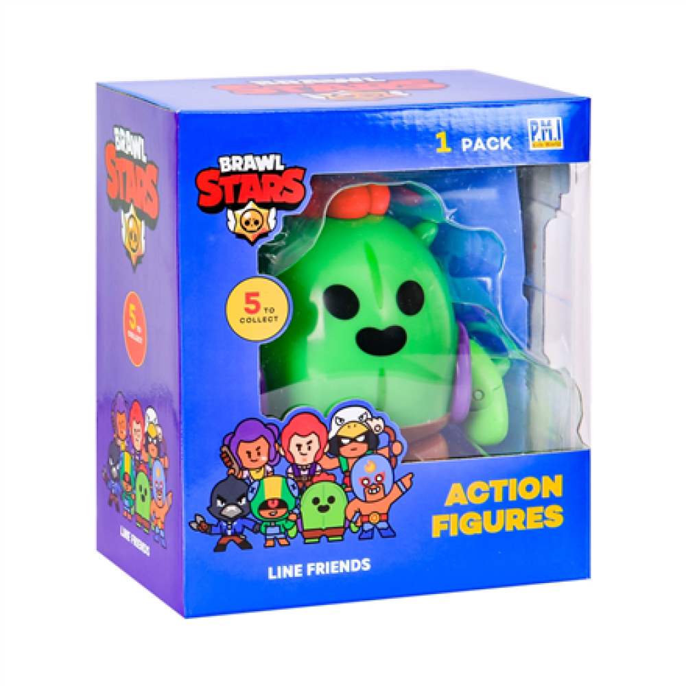 BRW6010 BRAWL STARS , Action figure, Series 1, 11 cm, Assorted