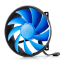 Deepcool Gammaxx 200T universal cooler, 2 heatpipes, 120mm PWM fan, Intel Socket LGA115X / 775, 95 W TDP and AMD Socket FMxx/AMxx, 100W TDP Aluminium, Black, Bl Cooler