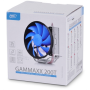 Deepcool Gammaxx 200T universal cooler, 2 heatpipes, 120mm PWM fan, Intel Socket LGA115X / 775, 95 W TDP and AMD Socket FMxx/AMxx, 100W TDP Aluminium, Black, Bl Cooler
