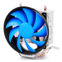 Deepcool Gammaxx 200T universal cooler, 2 heatpipes, 120mm PWM fan, Intel Socket LGA115X / 775, 95 W TDP and AMD Socket FMxx/AMxx, 100W TDP Aluminium, Black, Bl Cooler
