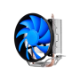 Deepcool Gammaxx 200T universal cooler, 2 heatpipes, 120mm PWM fan, Intel Socket LGA115X / 775, 95 W TDP and AMD Socket FMxx/AMxx, 100W TDP Aluminium, Black, Bl Cooler