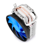Deepcool Gammaxx 200T universal cooler, 2 heatpipes, 120mm PWM fan, Intel Socket LGA115X / 775, 95 W TDP and AMD Socket FMxx/AMxx, 100W TDP Aluminium, Black, Bl Cooler