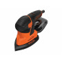 BLACK & DECKER , Triangular Sander , KA2500K-QS , 120 W