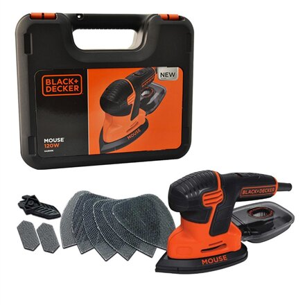 BLACK & DECKER , Triangular Sander , KA2500K-QS , 120 W