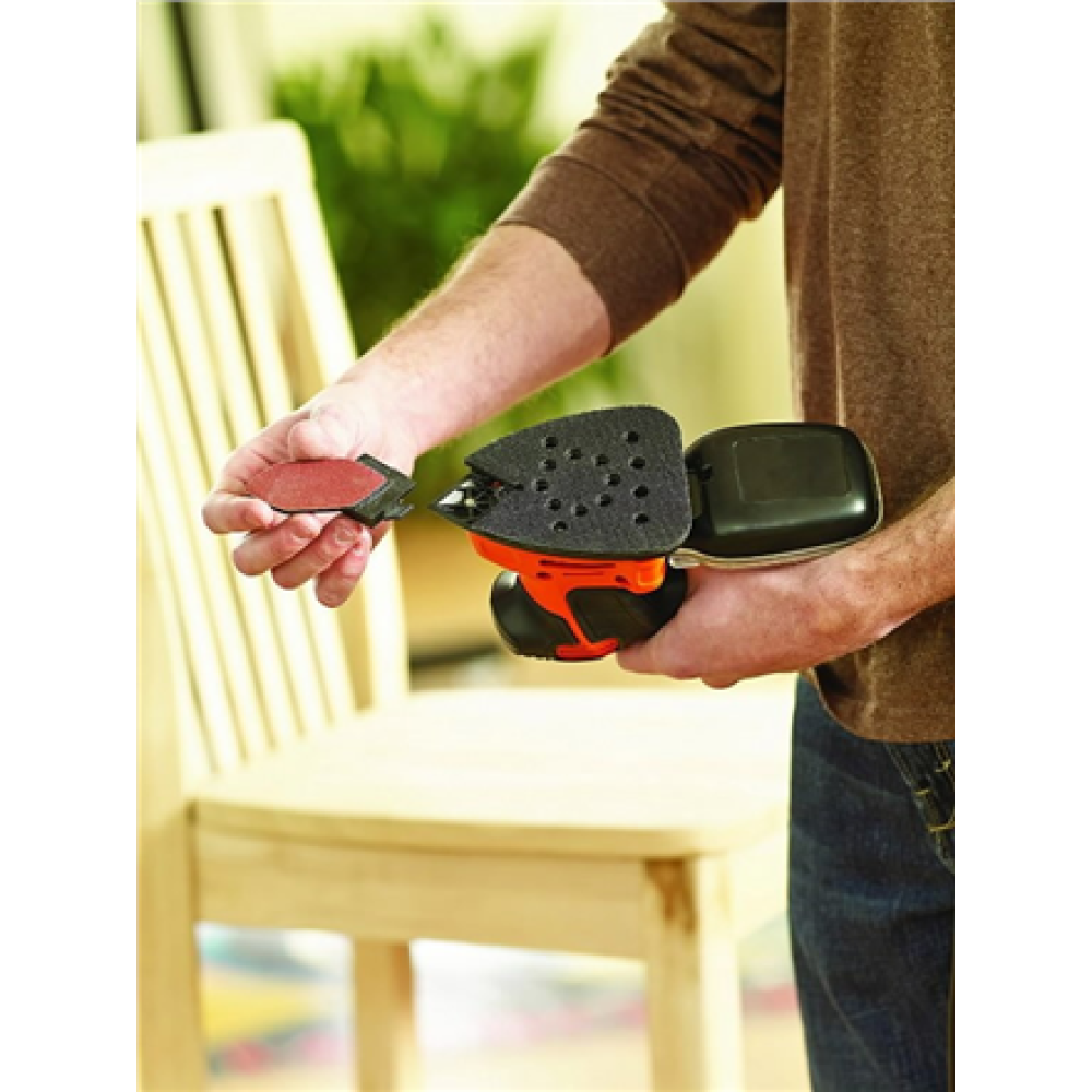 Triangular Sander , KA2500K-QS , 120 W