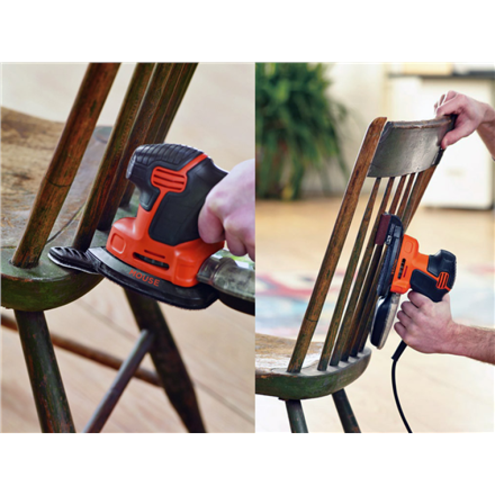 Triangular Sander , KA2500K-QS , 120 W