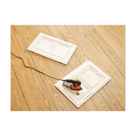 BLACK & DECKER , Triangular Sander , KA2500K-QS , 120 W