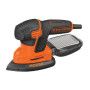 BLACK & DECKER , Triangular Sander , KA2500K-QS , 120 W