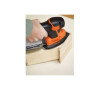 BLACK & DECKER , Triangular Sander , KA2500K-QS , 120 W