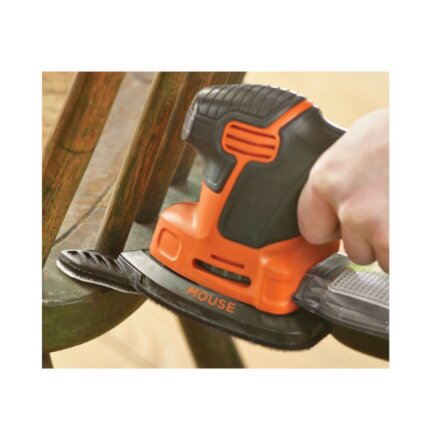 BLACK & DECKER , Triangular Sander , KA2500K-QS , 120 W