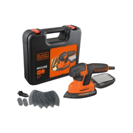 BLACK & DECKER , Triangular Sander , KA2500K-QS , 120 W