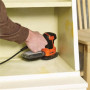 BLACK & DECKER , Triangular Sander , KA2500K-QS , 120 W