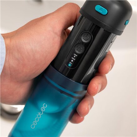 Cecotec Oral Irrigator , ToothCare Jet Splash , 150 ml , Black/Blue , Number of heads 2