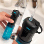 Cecotec Oral Irrigator , ToothCare Jet Splash , 150 ml , Black/Blue , Number of heads 2