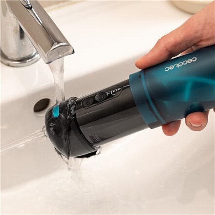 Cecotec Oral Irrigator , ToothCare Jet Splash , 150 ml , Black/Blue , Number of heads 2