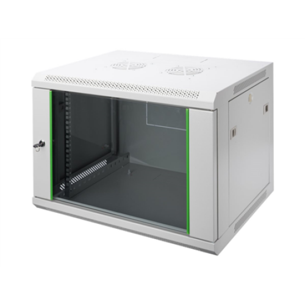 Digitus , Wall Mounting Cabinets Dynamic Basic Series , DN-19 09-U-EC , Grey , 60 x 45 cm