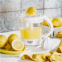 Adler Citrus Juicer , AD 4014 , Type Citrus juicer , White , 40 W , Number of speeds 1
