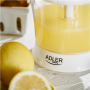 Adler Citrus Juicer , AD 4014 , Type Citrus juicer , White , 40 W , Number of speeds 1