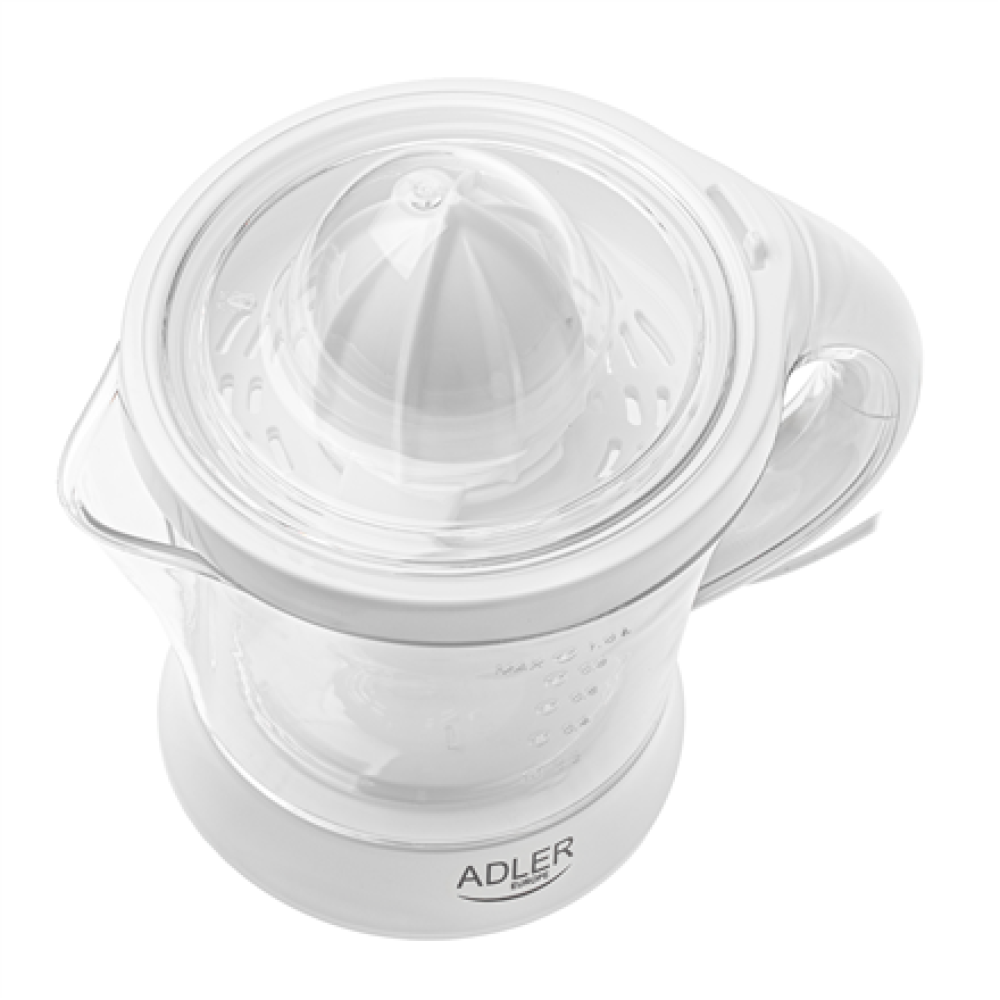 Adler Citrus Juicer , AD 4014 , Type Citrus juicer , White , 40 W , Number of speeds 1