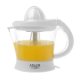 Adler Citrus Juicer , AD 4014 , Type Citrus juicer , White , 40 W , Number of speeds 1