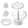Adler Citrus Juicer , AD 4014 , Type Citrus juicer , White , 40 W , Number of speeds 1