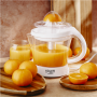 Adler Citrus Juicer , AD 4014 , Type Citrus juicer , White , 40 W , Number of speeds 1