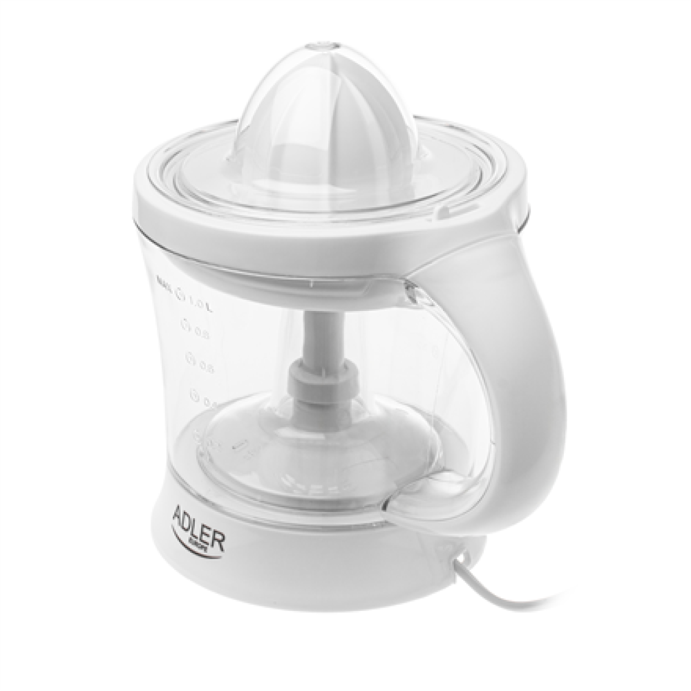 Adler Citrus Juicer , AD 4014 , Type Citrus juicer , White , 40 W , Number of speeds 1