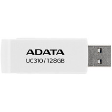 ADATA , USB Flash Drive , UC310 , 128 GB , USB Type-A , White ADATA , USB Flash Drive , UC310 , 128 GB , USB Type-A , White