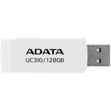 ADATA , USB Flash Drive , UC310 , 128 GB , USB Type-A , White