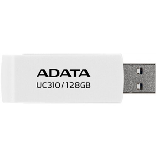 ADATA , USB Flash Drive , UC310 , 128 GB , USB Type-A , White
