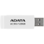 ADATA , USB Flash Drive , UC310 , 128 GB , USB Type-A , White