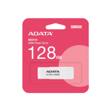 ADATA , USB Flash Drive , UC310 , 128 GB , USB 3.2 Gen1 , White