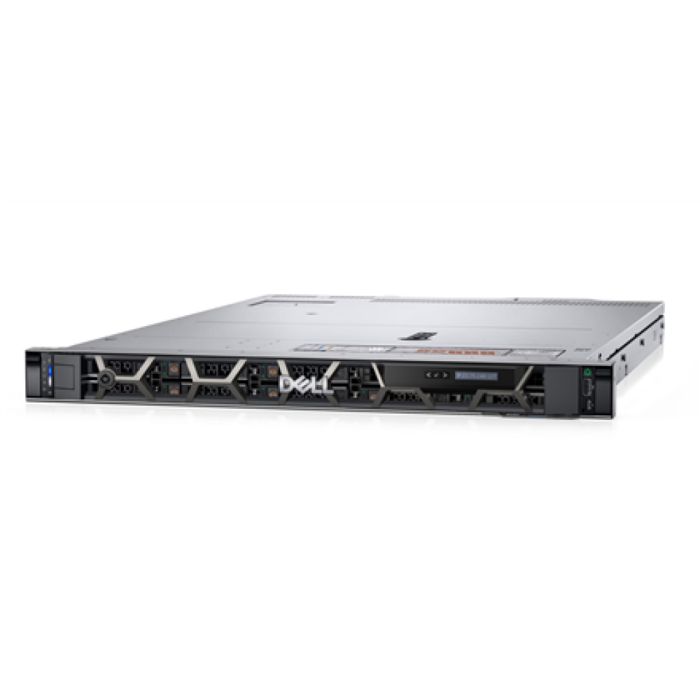 Dell Server PowerEdge R450 Silver 2x4310/No RAM/No SSD/8x2.5Chassis/PERC H755/iDrac9 Ent/2x1100W PSU/No OS/3Y Basic NBD Warranty , Dell