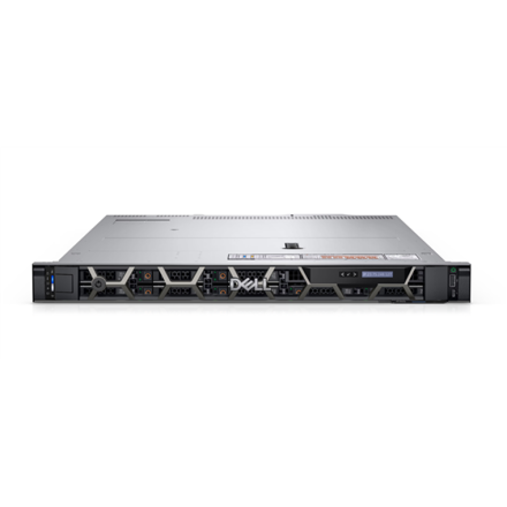 Dell Server PowerEdge R450 Silver 2x4310/No RAM/No SSD/8x2.5Chassis/PERC H755/iDrac9 Ent/2x1100W PSU/No OS/3Y Basic NBD Warranty , Dell