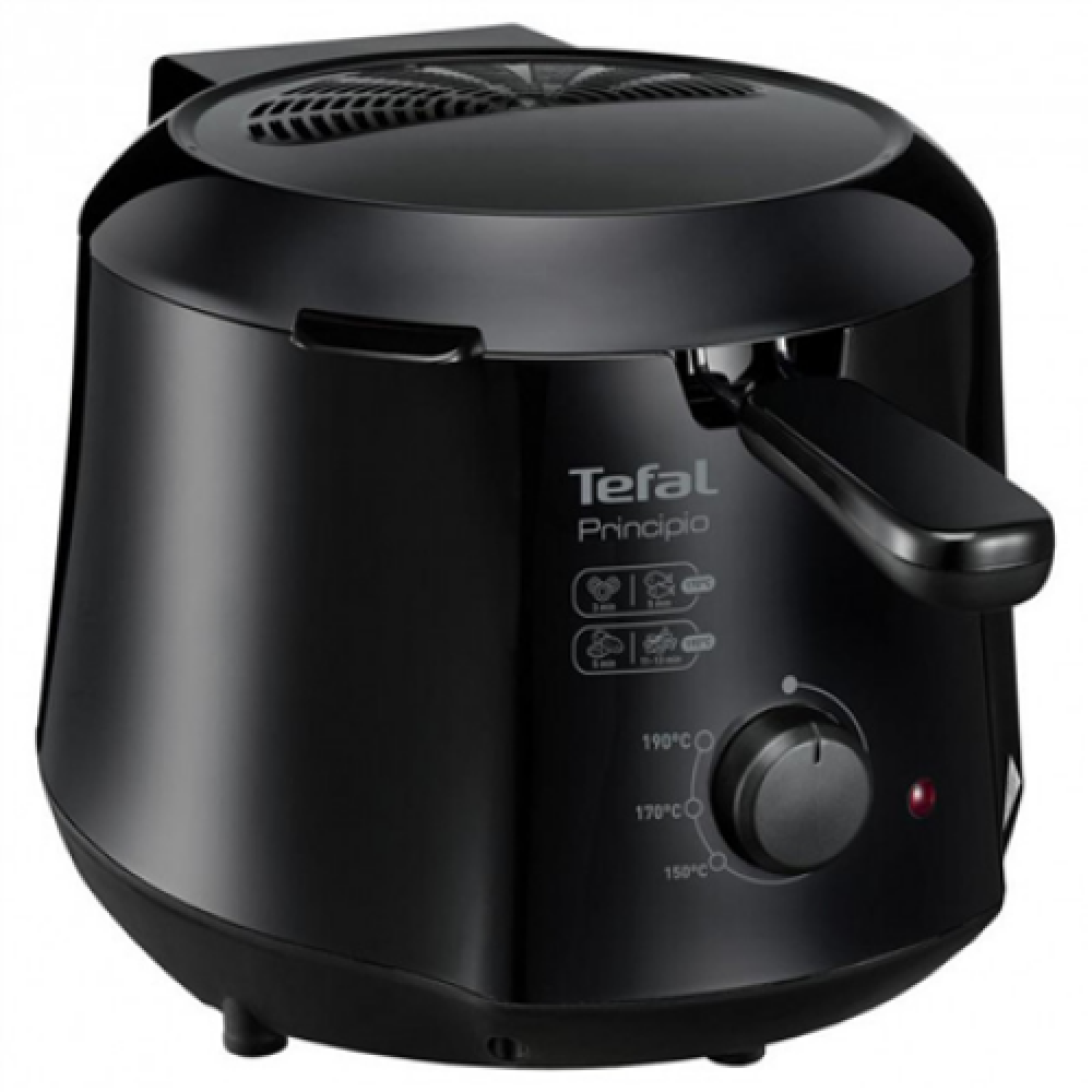 TEFAL , Principio Fryer , FF230831 , Power 1000 W , Capacity 1.2 L , Black