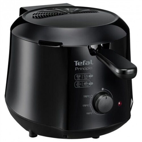 TEFAL , Principio Fryer , FF230831 , Power 1000 W , Capacity 1.2 L , Black