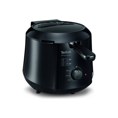 TEFAL , Principio Fryer , FF230831 , Power 1000 W , Capacity 1.2 L , Black