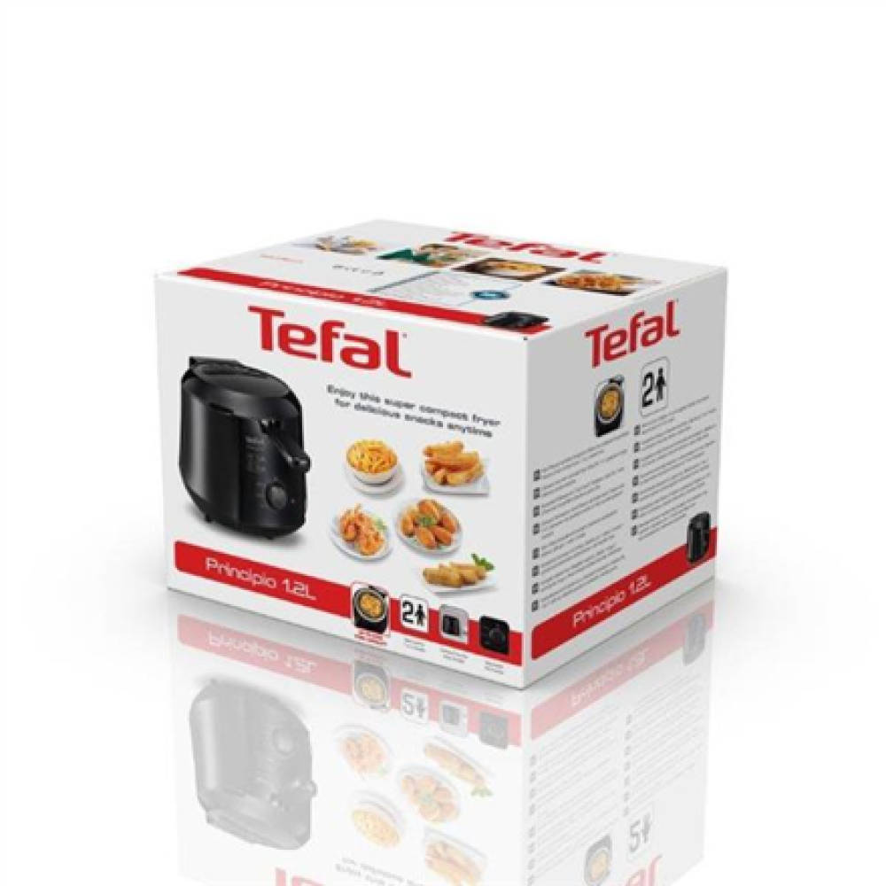 TEFAL , Principio Fryer , FF230831 , Power 1000 W , Capacity 1.2 L , Black