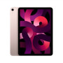 Apple , iPad Air 5th Gen , 10.9 , Pink , Liquid Retina IPS LCD , 1640 x 2360 pixels , Apple M1 , 8 GB , 256 GB , Wi-Fi , Front camera , 12 MP , Rear camera , 12 MP , Bluetooth , 5.0 , iPadOS , 15.4 , Warranty 12 month(s)